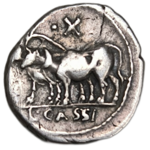 République Romaine, Cassia, denier