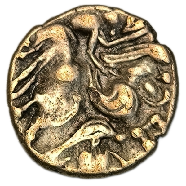 Namnètes (région de Nantes), quart de statère à l'hippophore