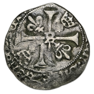 Charles VIII, liard au dauphin de Bretagne Rennes