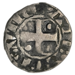Comté de Ponthieu, Guillaume III, denier parisis