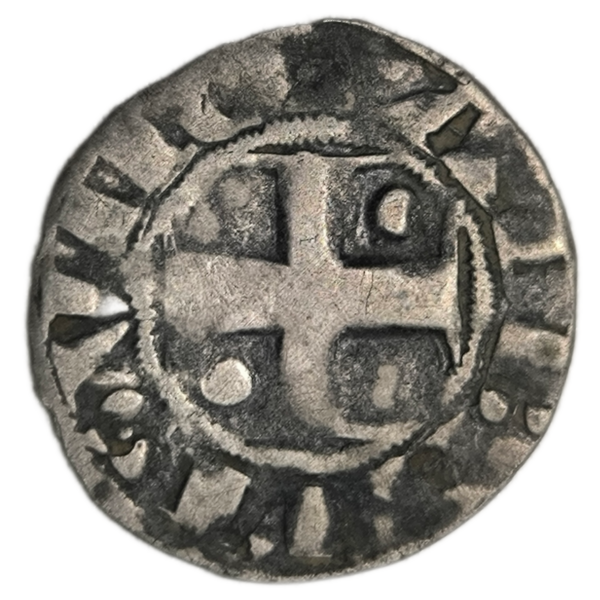 Comté de Ponthieu, Guillaume III, denier parisis