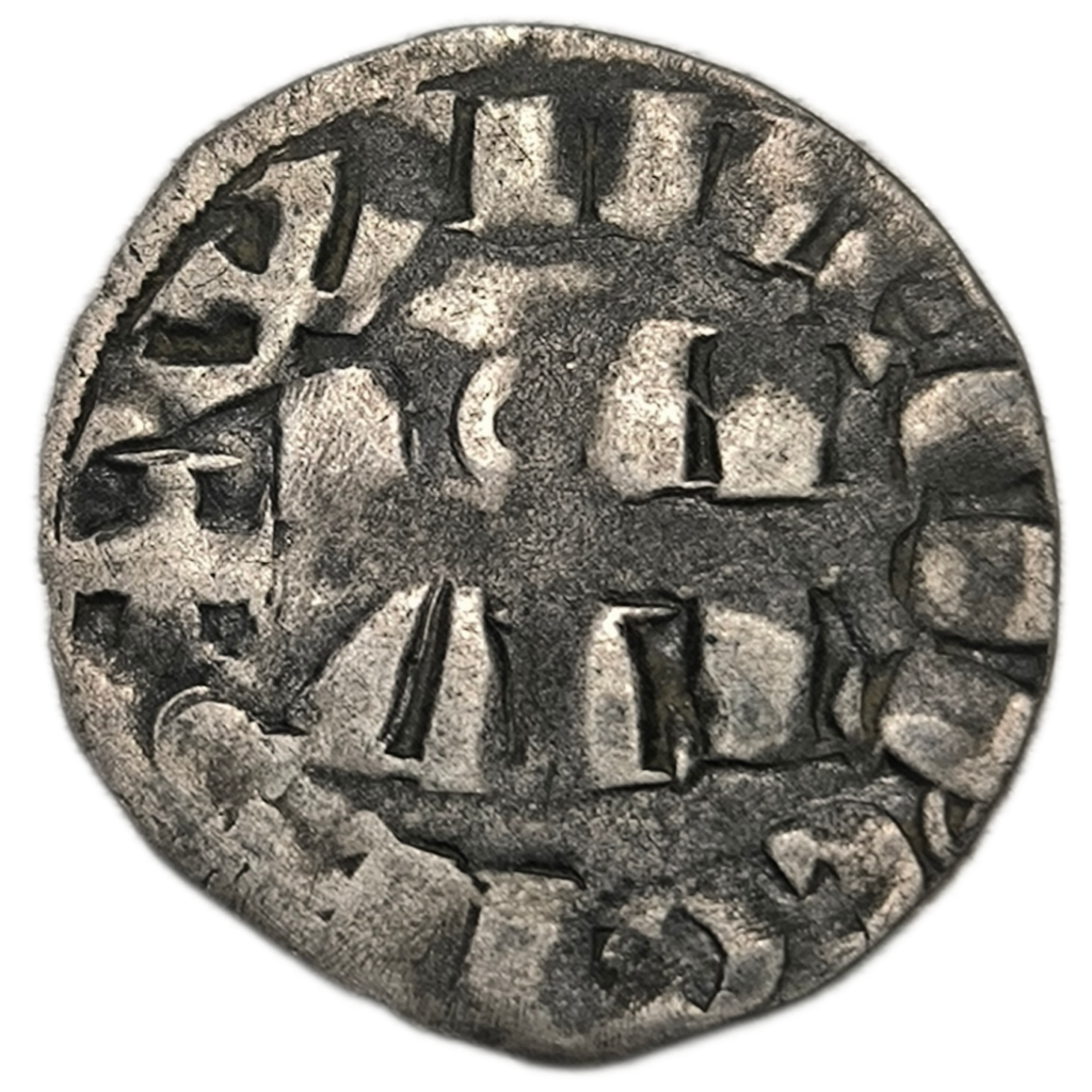 Comt De Ponthieu Guillaume III Denier Parisis Anjou Numismatique Comt De Ponthieu Guillaume III Denier Parisis Anjou Numismatique