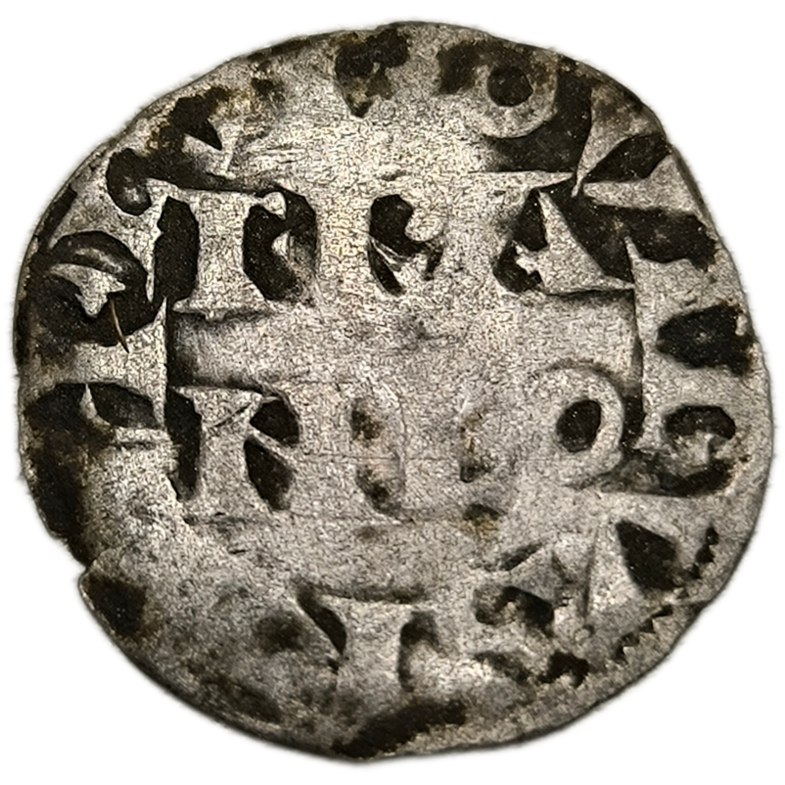 Louis VII, denier parisis, 2ème type Paris