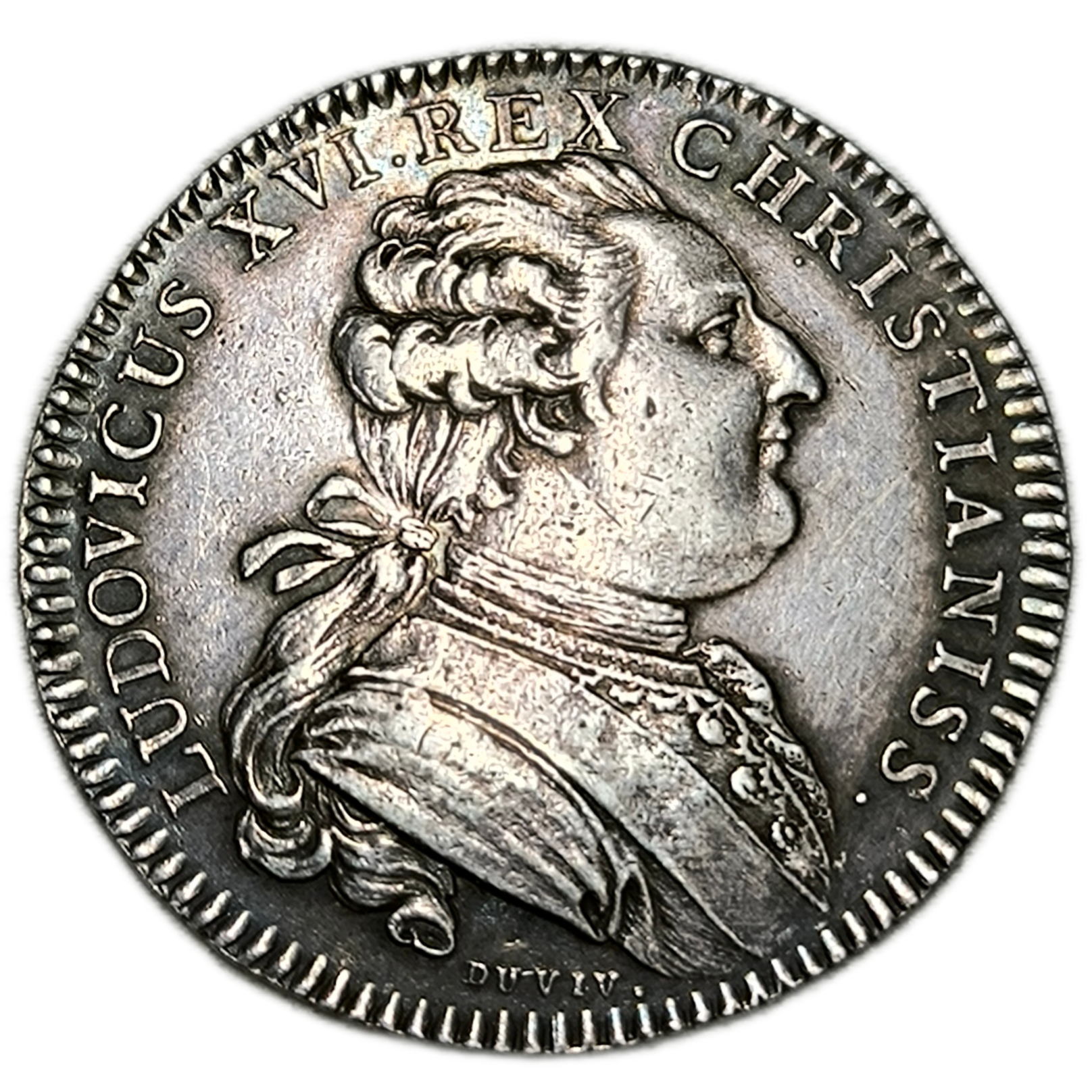 Jeton, Louis XVI, monnaie et monnayeur de la ville de Rouen 1787 Rouen
