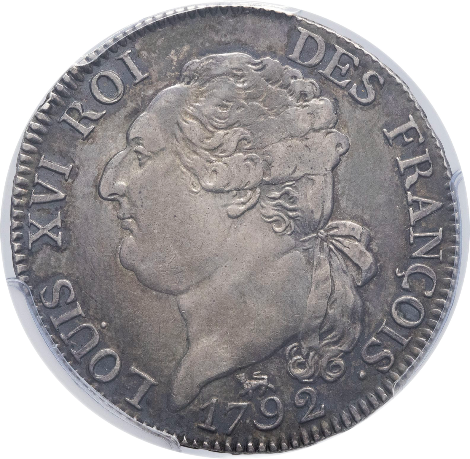Constitution, demi-écu de 3 livres François 1792 Paris
