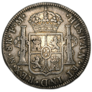 Charles IV, 8 réales 1798 Mexico