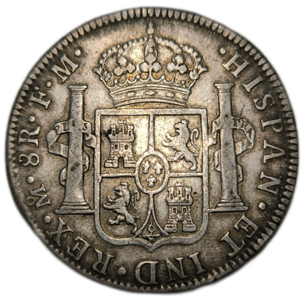 Charles IV, 8 réales 1798 Mexico