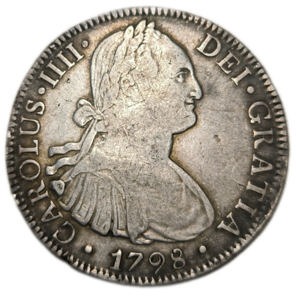 Charles IV, 8 réales 1798 Mexico