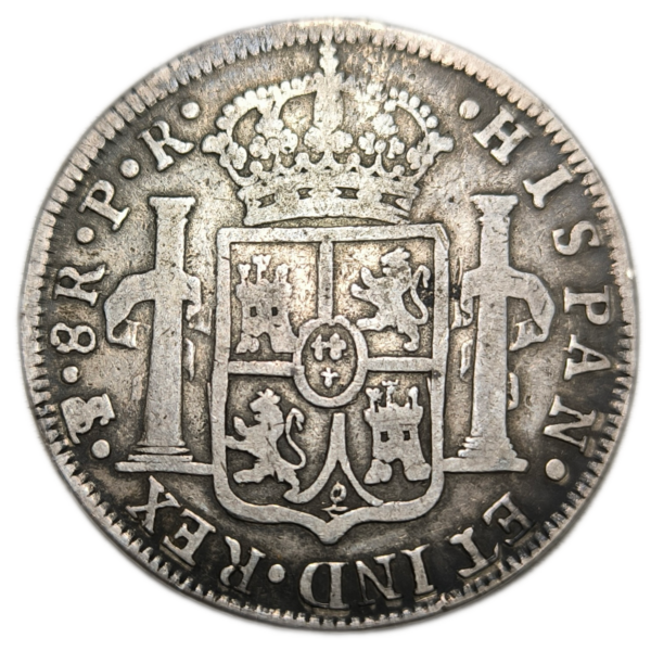 Charles III, 8 réales 1779 Potosi