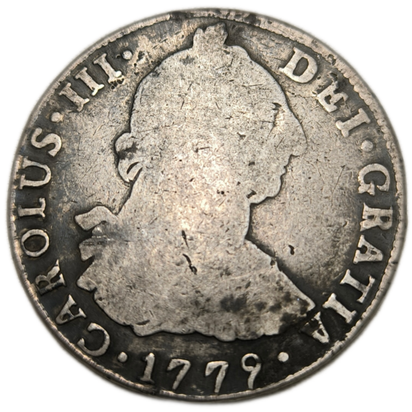 Charles III, 8 réales 1779 Potosi