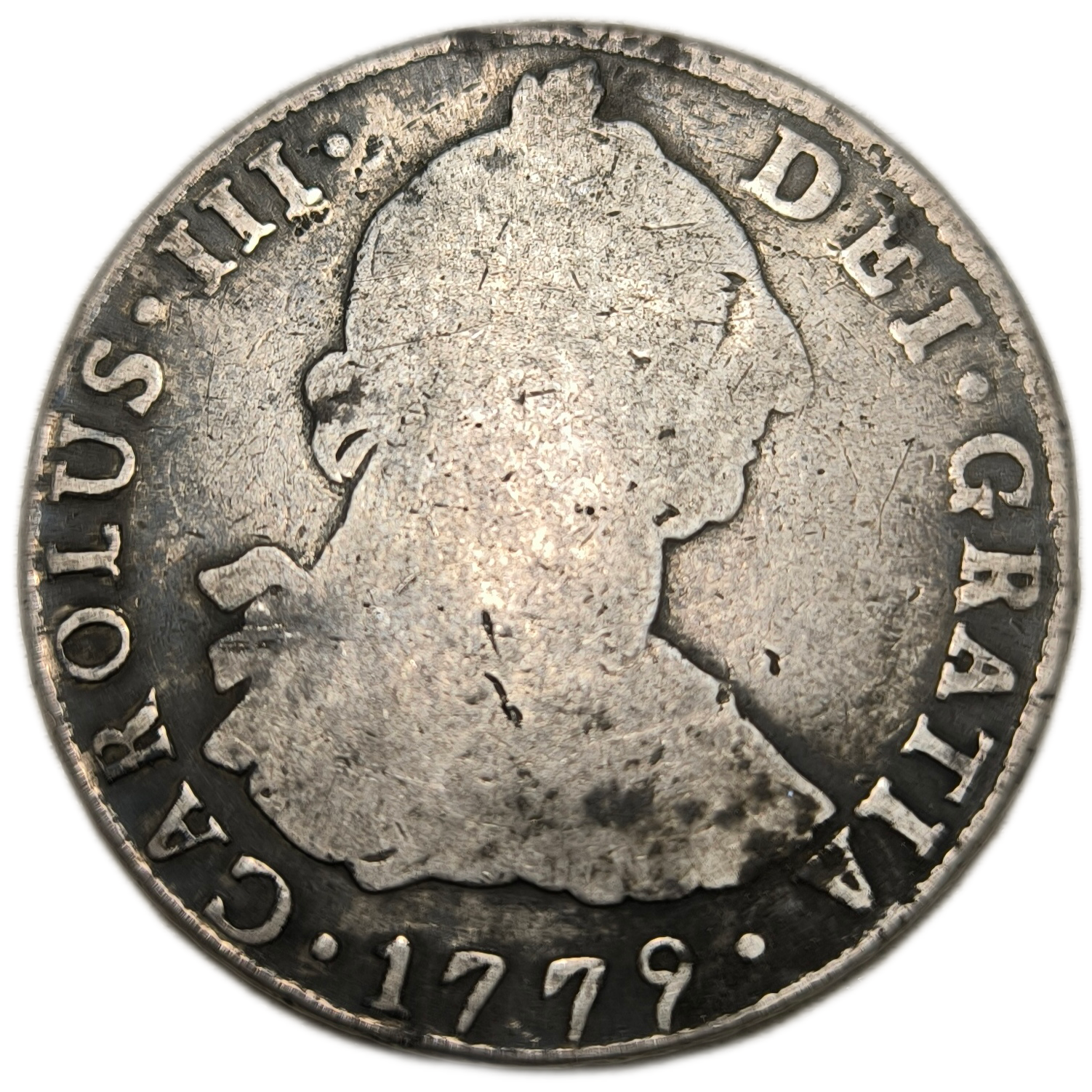 Charles III, 8 réales 1779 Potosi