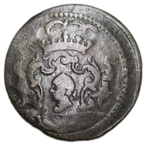 République Corse, Pascal Paoli, 4 soldi 1766 Murato