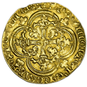 Jean II, franc à cheval