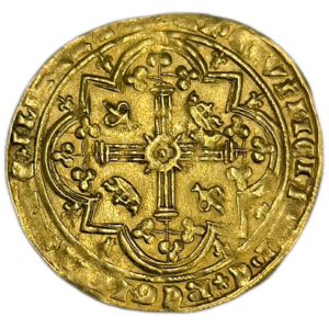 Charles V, franc à pied