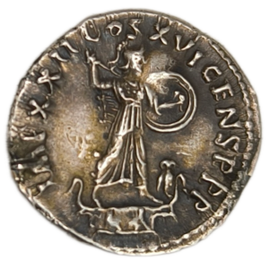 Empire romain, Domitien, denier