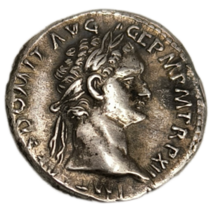 Empire romain, Domitien, denier