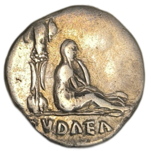 Empire romain, Vespasien, denier