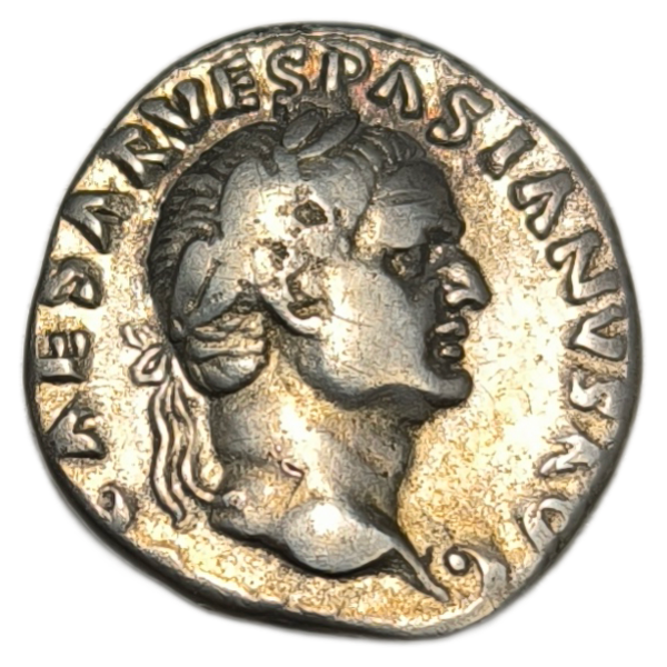 Empire romain, Vespasien, denier