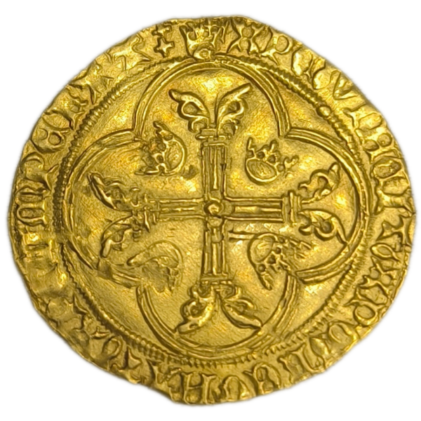 Louis XI, écu d'or à la couronne Montpellier
