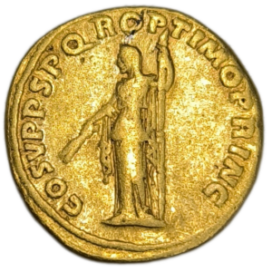 Empire romain, Trajan, aureus