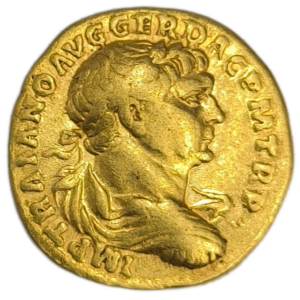 Empire romain, Trajan, aureus