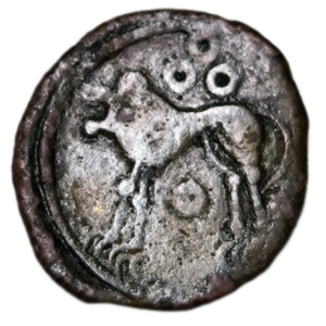 Suessions (région de Soissons), bronze à la tête janiforme