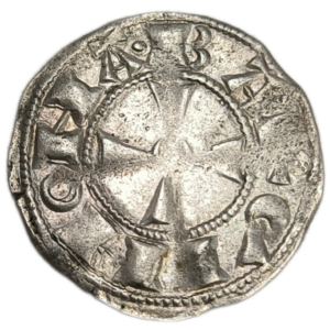 Comté de Barcelone, Pierre 1er, denier