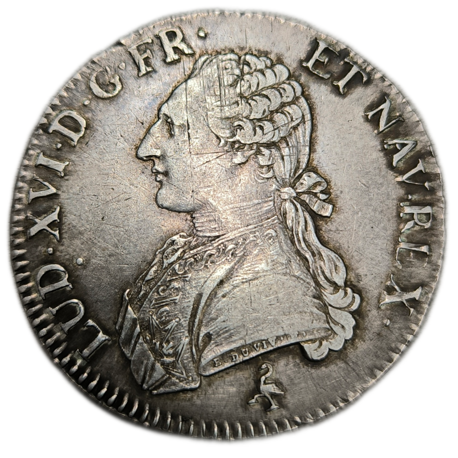 Louis XVI, écu aux branches d'olivier 1783 Paris