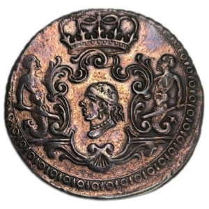 République Corse, Pascal Paoli, 4 soldi 1764 Murato
