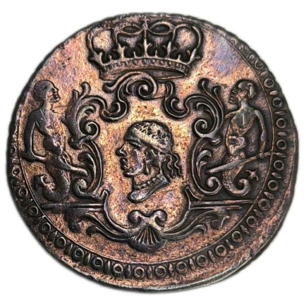 République Corse, Pascal Paoli, 4 soldi 1764 Murato