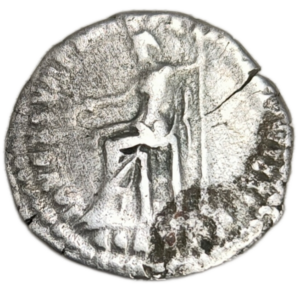 Empire romain, Commode, denier