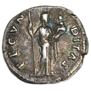 Empire romain, Faustine jeune, denier