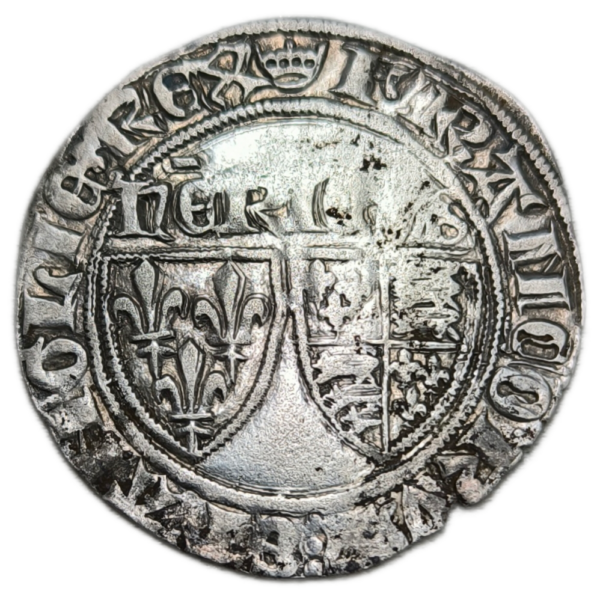 Henry VI de Lancastre, blanc aux écus Paris
