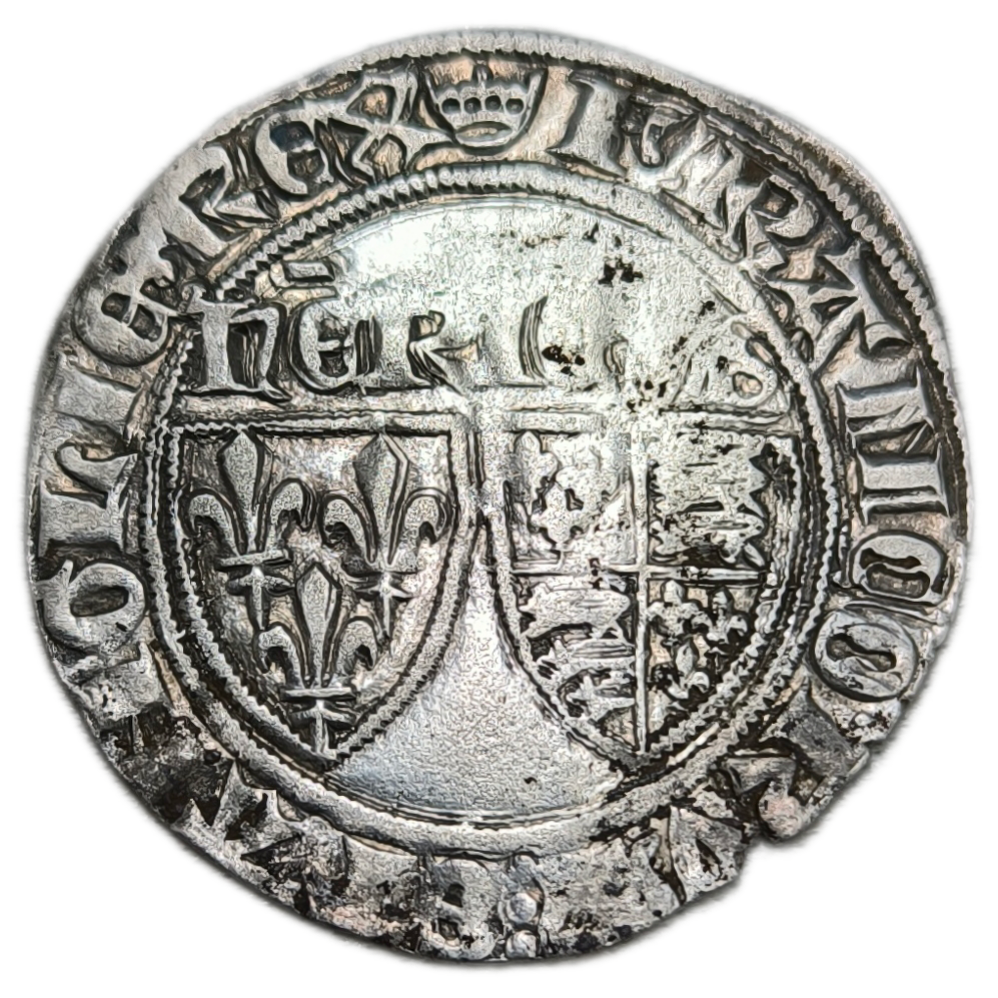 Henry VI de Lancastre, blanc aux écus Paris