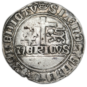 Henry VI de Lancastre, blanc aux écus Paris