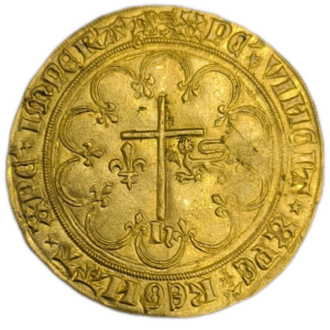 Henry VI de Lancastre, salut d&rsquo;or Rouen