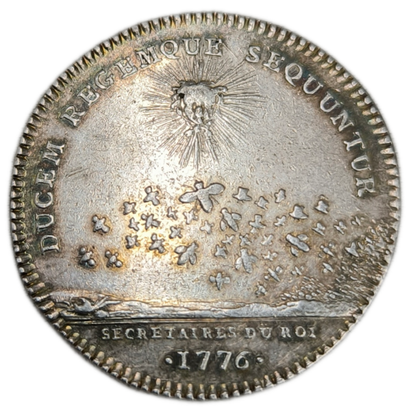 Louis XVI, secrétaire du roi 1776