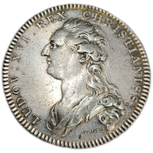 Jeton, Louis XVI, secrétaire du roi 1776