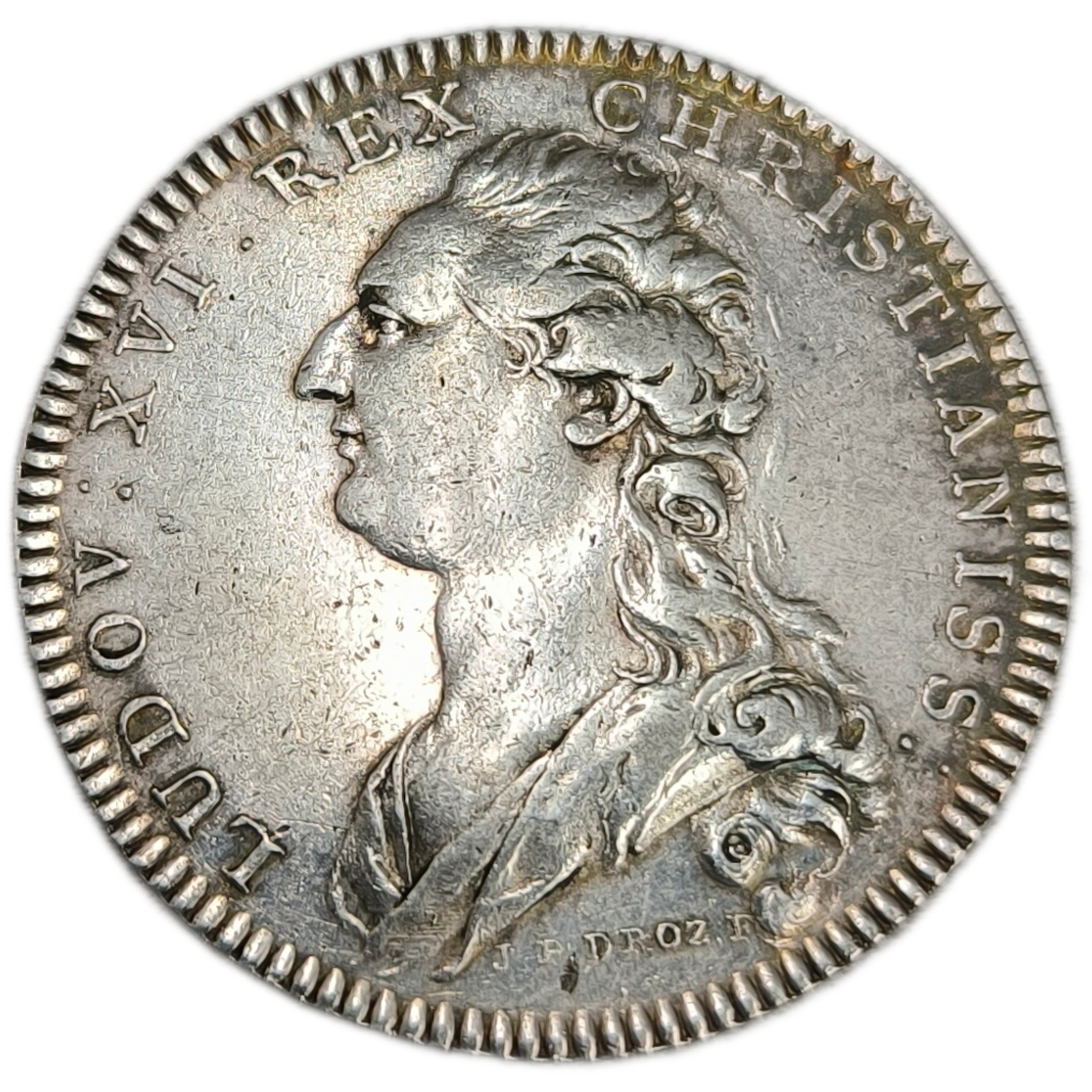 Louis XVI, secrétaire du roi 1776
