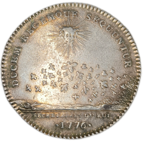 Jeton, Louis XVI, secrétaire du roi 1776