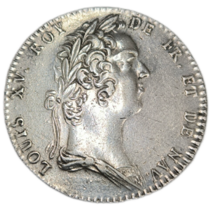 Jeton, Louis XV, académie française