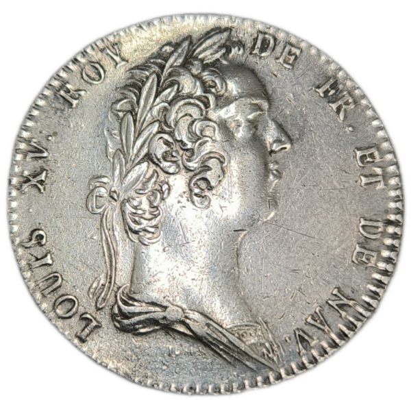 Jeton, Louis XV, académie française