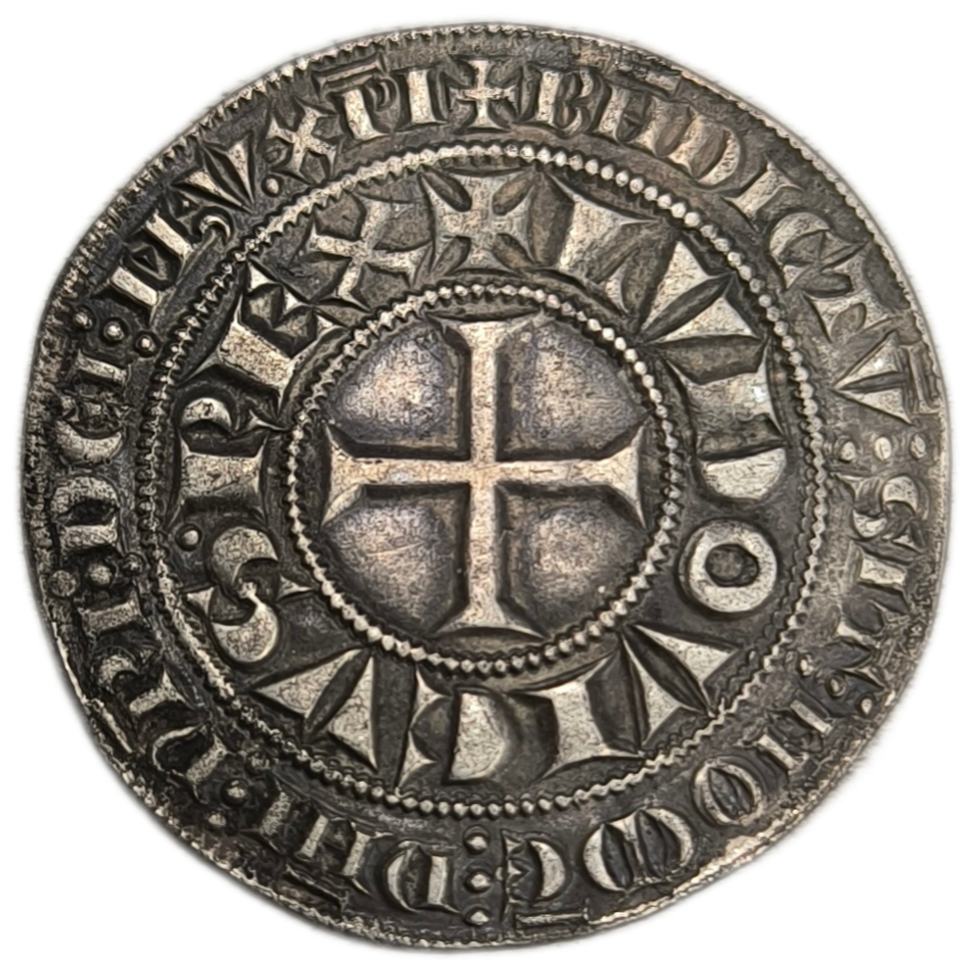 Louis IX, gros tournois