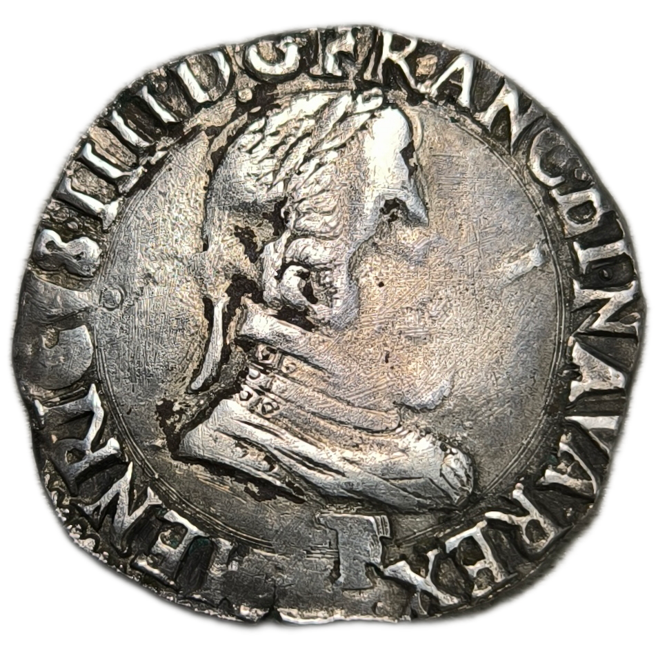 Henri IV, demi-franc 1609 Angers