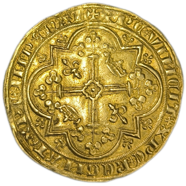 Charles V, franc à pied