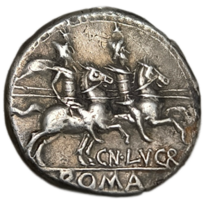 République Romaine, Lucretia, denier