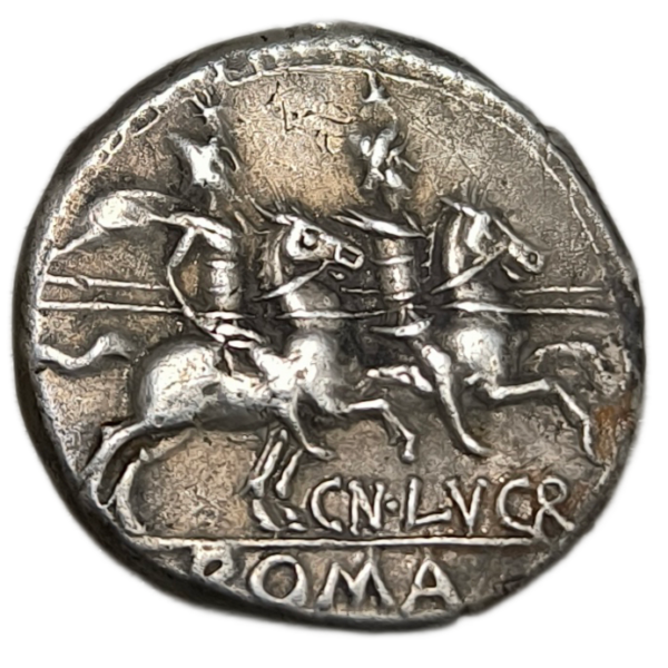République Romaine, Lucretia, denier
