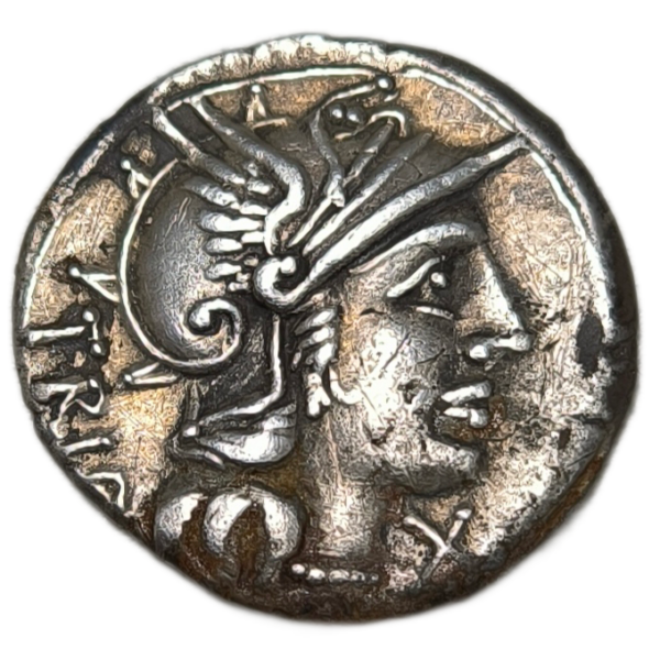 République Romaine, Lucretia, denier