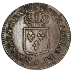 Louis XVI, sol 1791 Paris