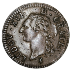 Louis XVI, sol 1791 Paris